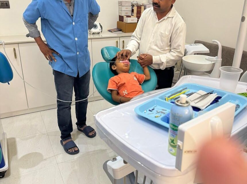 Conscious Sedation Dentistry: A Stress-Free Option for Kids in Ranchi