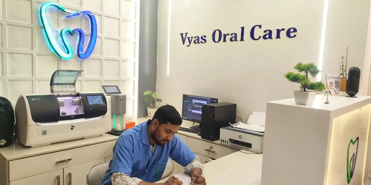 Single Day Dentistry in Ranchi: Get Crowns in Just a Few Hours with CEREC