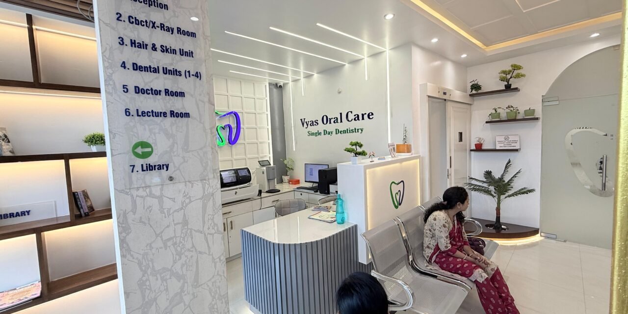 Single-Day Dentistry in Ranchi – Faster, Smarter, and More Precise with CEREC