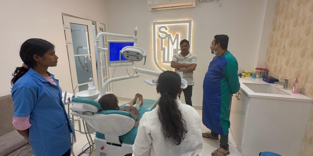 Digital Dentistry in 2025: The Future of Smile Care at Vyas Oral Care Ranchi