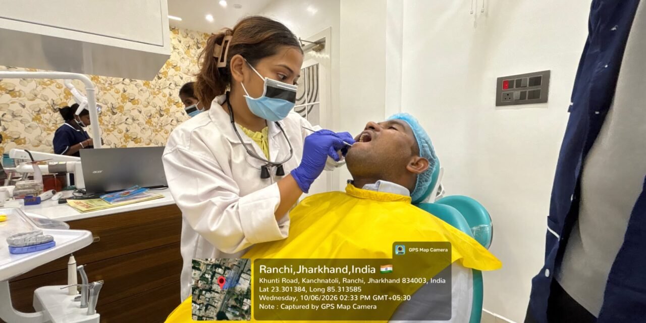Why More Patients in Ranchi Are Choosing Same-Day Dentistry